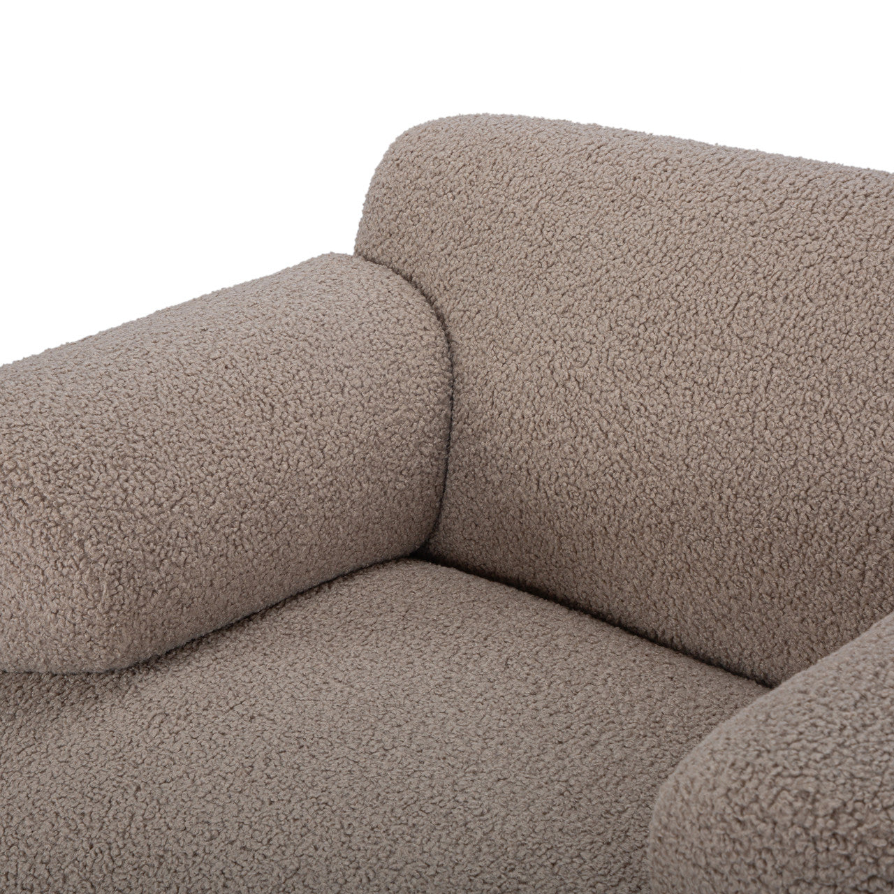 Metro - Kuma Accent Chair - Camel Brown