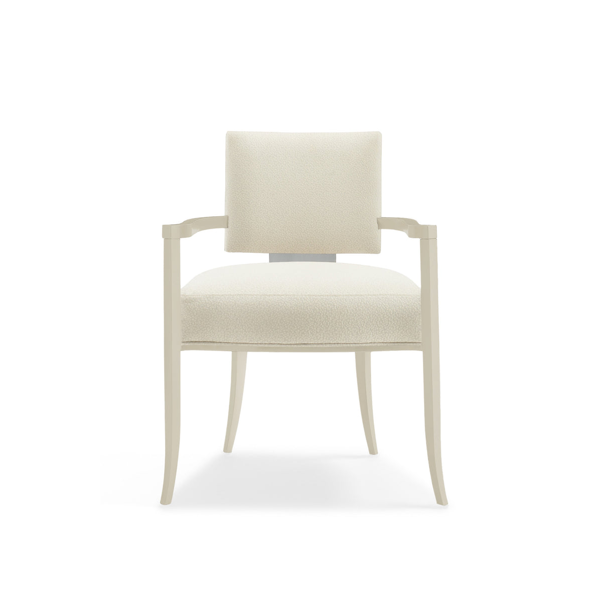 Reserved Seating Arm Dining Chair 26" by Caracole - view 3