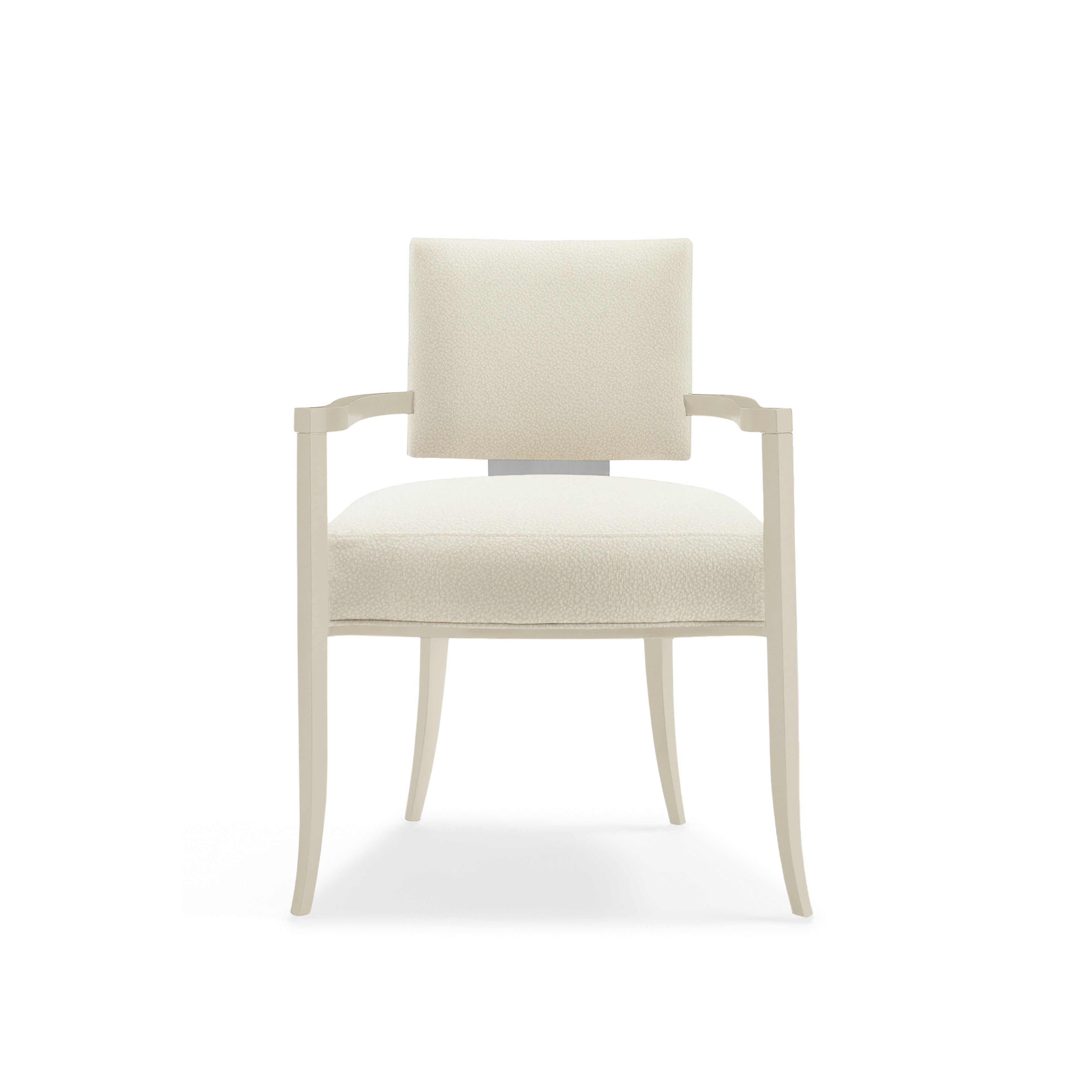 Reserved Seating Arm Dining Chair 26" by Caracole - view 3