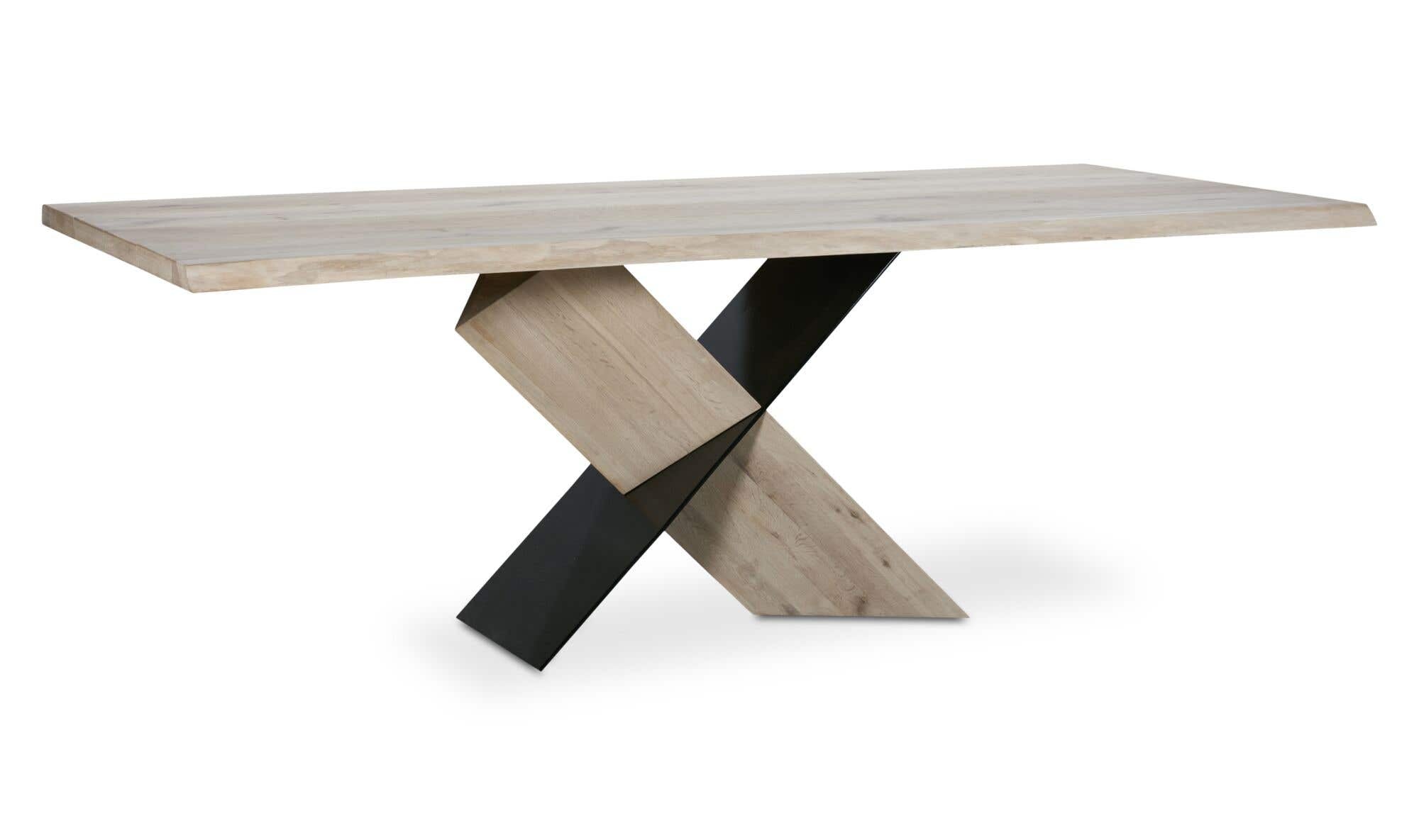 Instinct Dining Table Natural by Moe's Home Collection - view 6