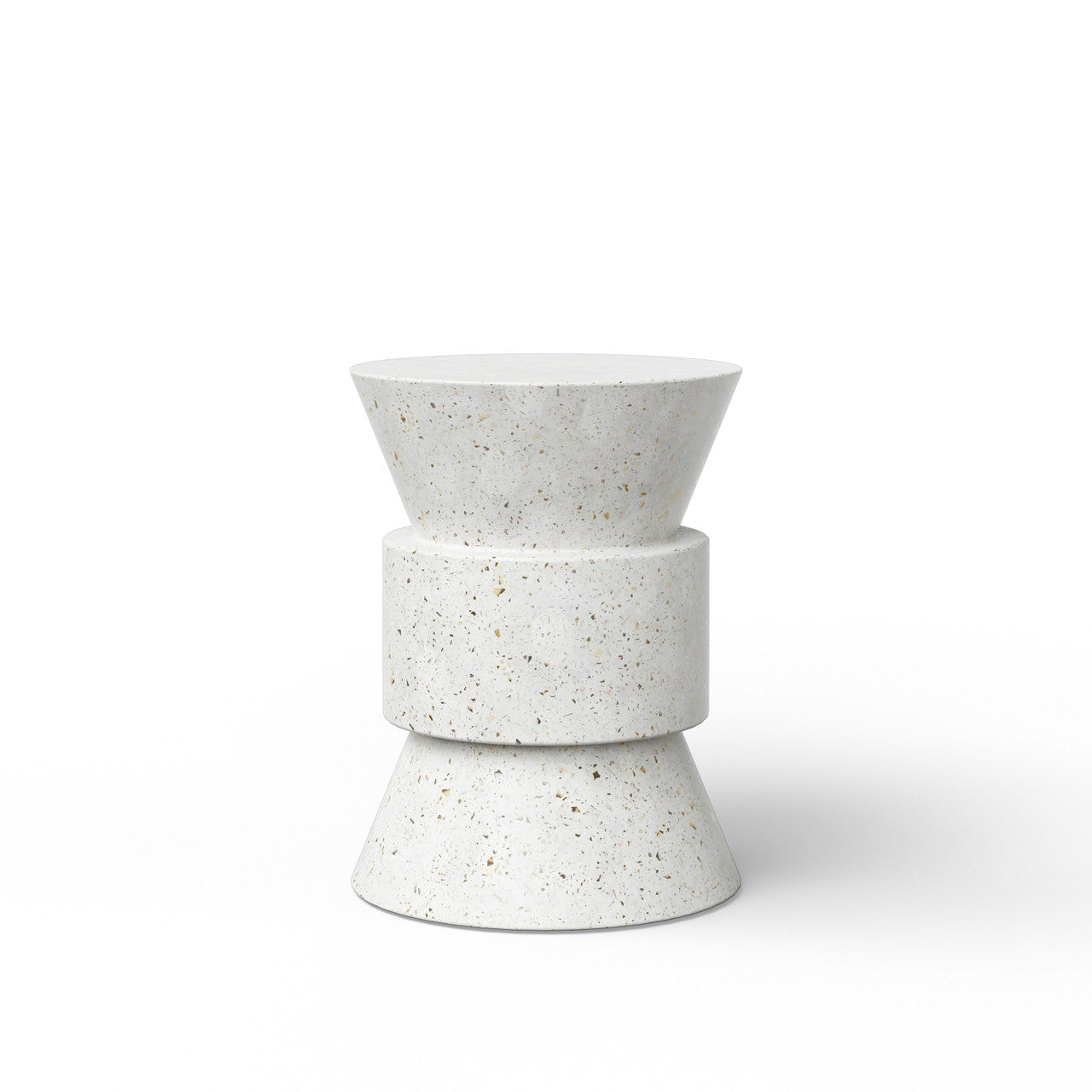 Mixx - Jackson Stool - Ivory Terrazzo
