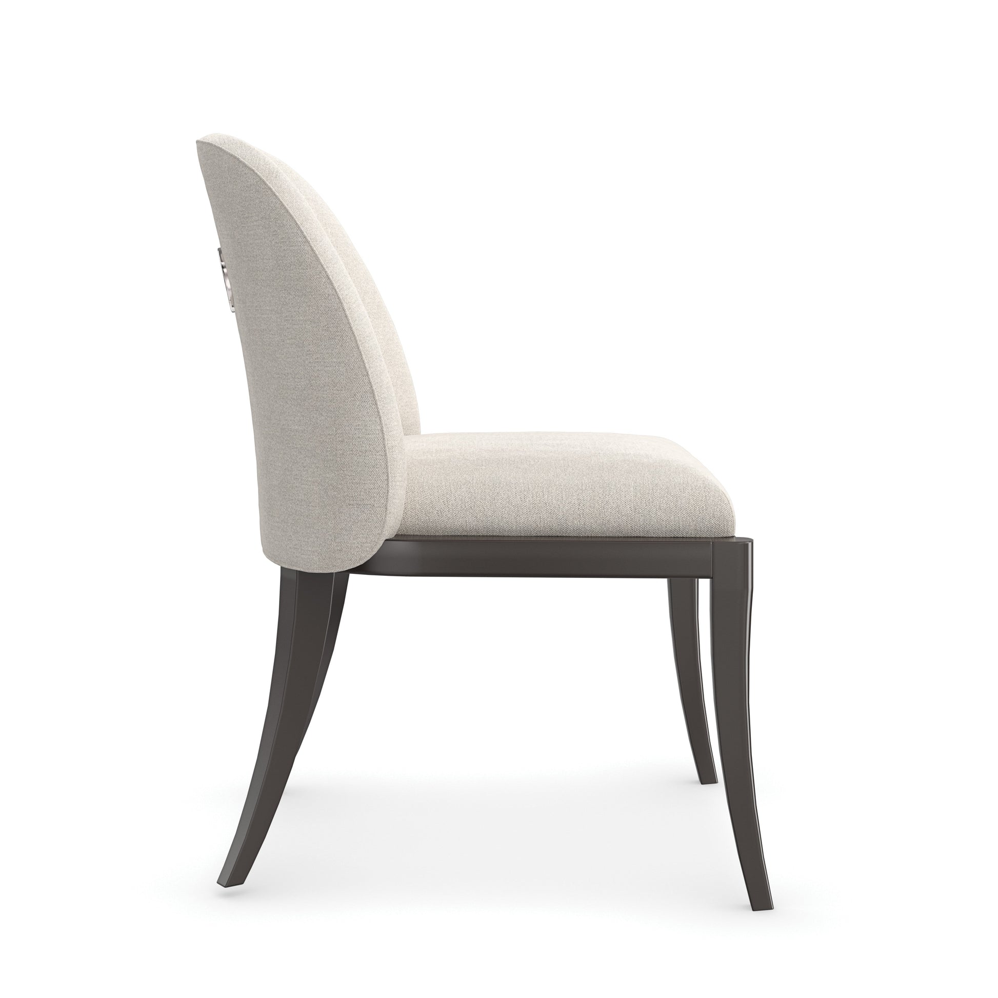Cameo Dark Chocolate Dining Chair 22" by Caracole - view 5