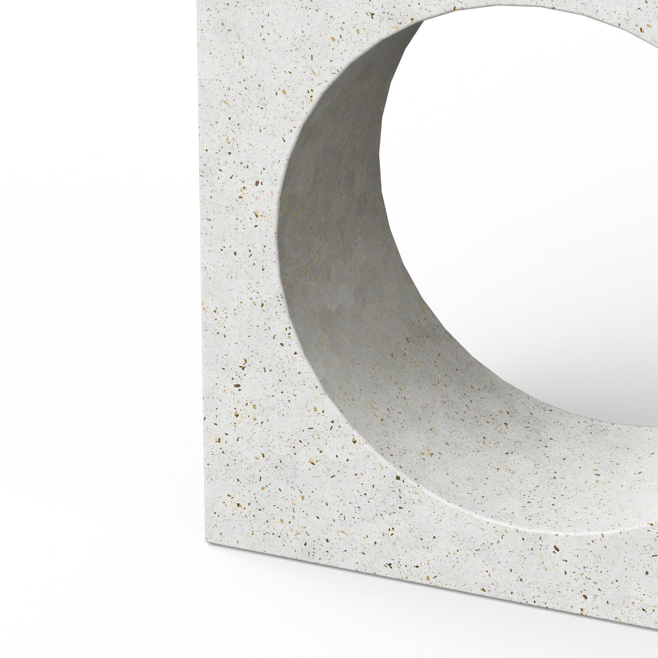 Mixx - Avva Console - Ivory Terrazzo