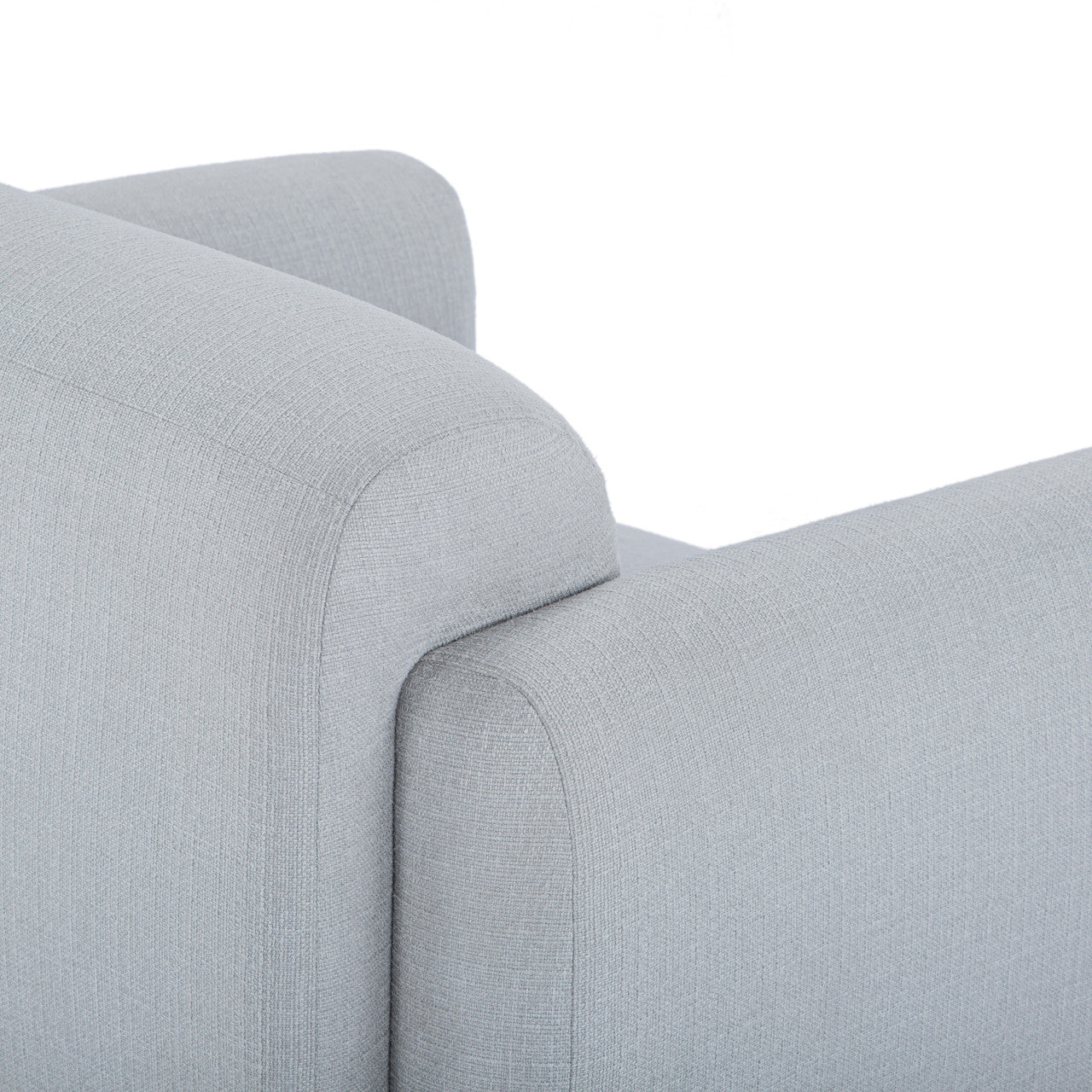 Metro - Tulum Accent Chair - Light Gray