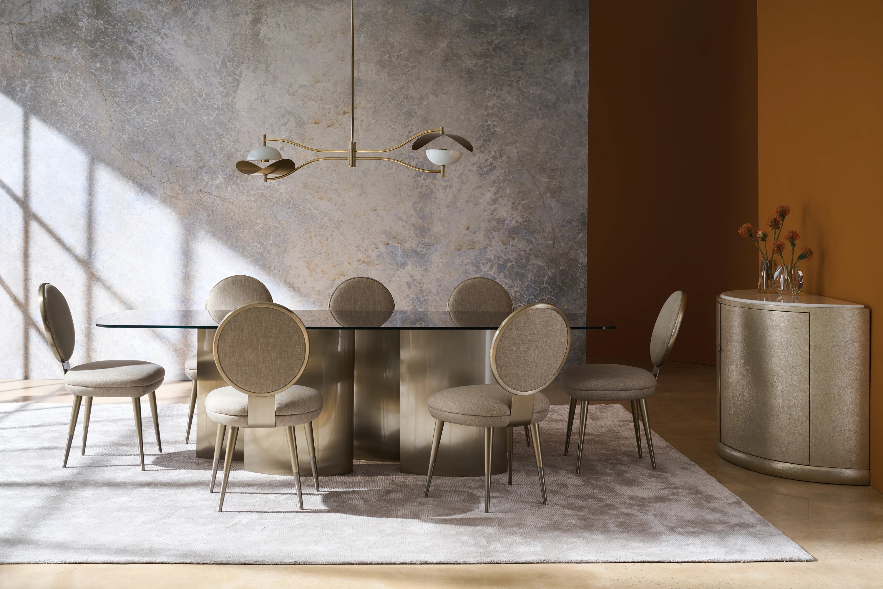 Apollo Dining Chair 20" by Caracole - view 5