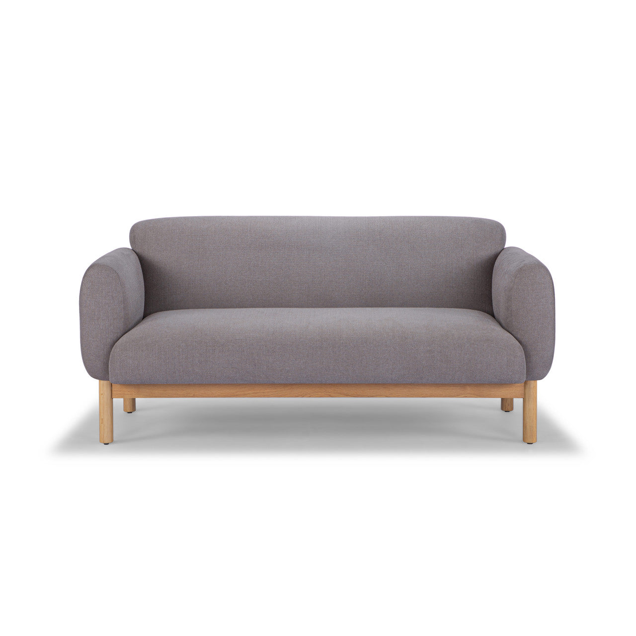 Metro - Tulum 2 Seater Sofa - Dark Brown