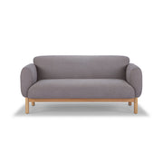 Metro - Tulum 2 Seater Sofa - Dark Brown