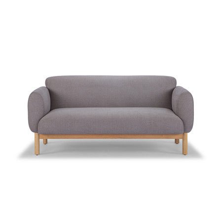 Metro Tulum 2 Seater Sofa - Dark Brown
