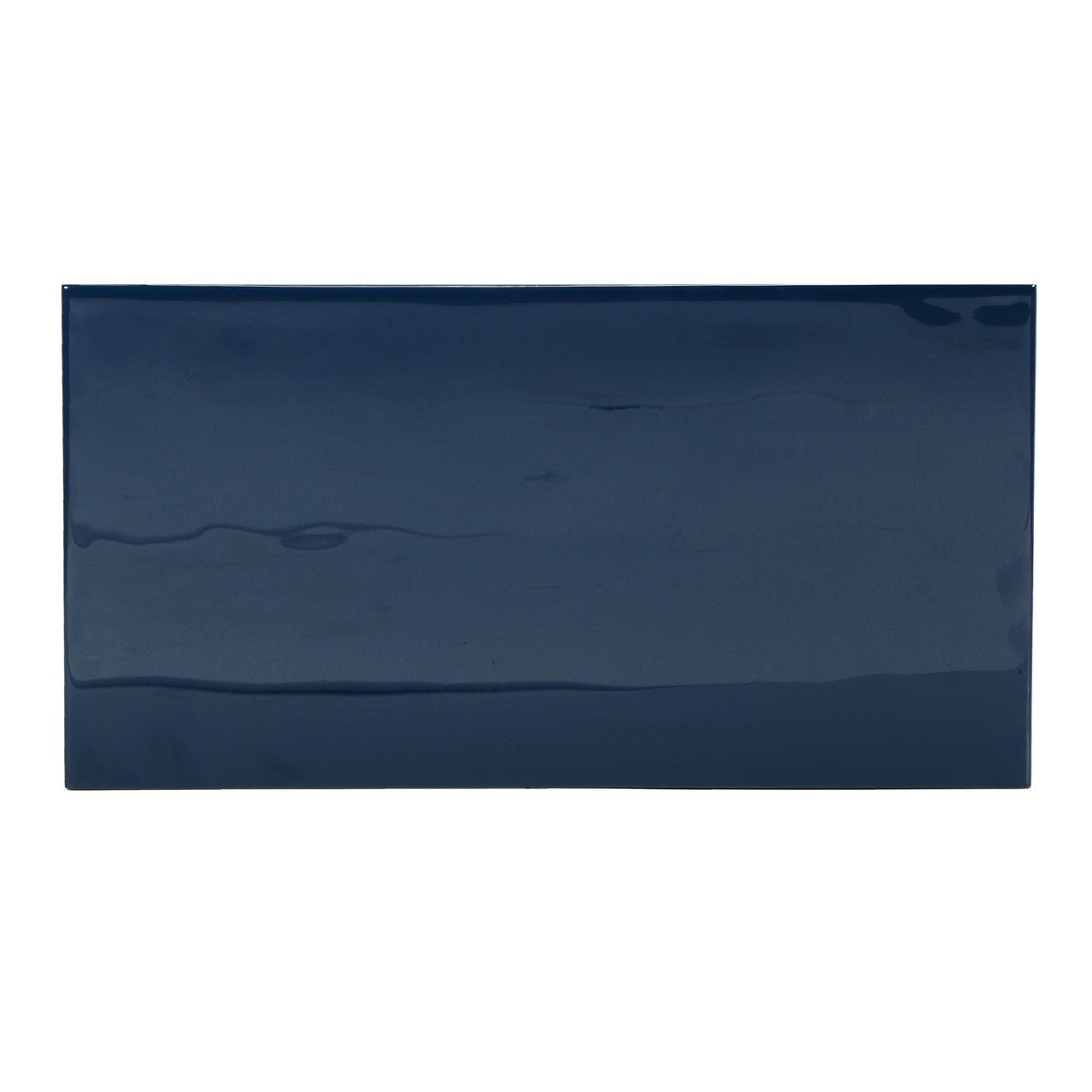 Elements - Tanu - C-Table Enamel Top End Table - Navy
