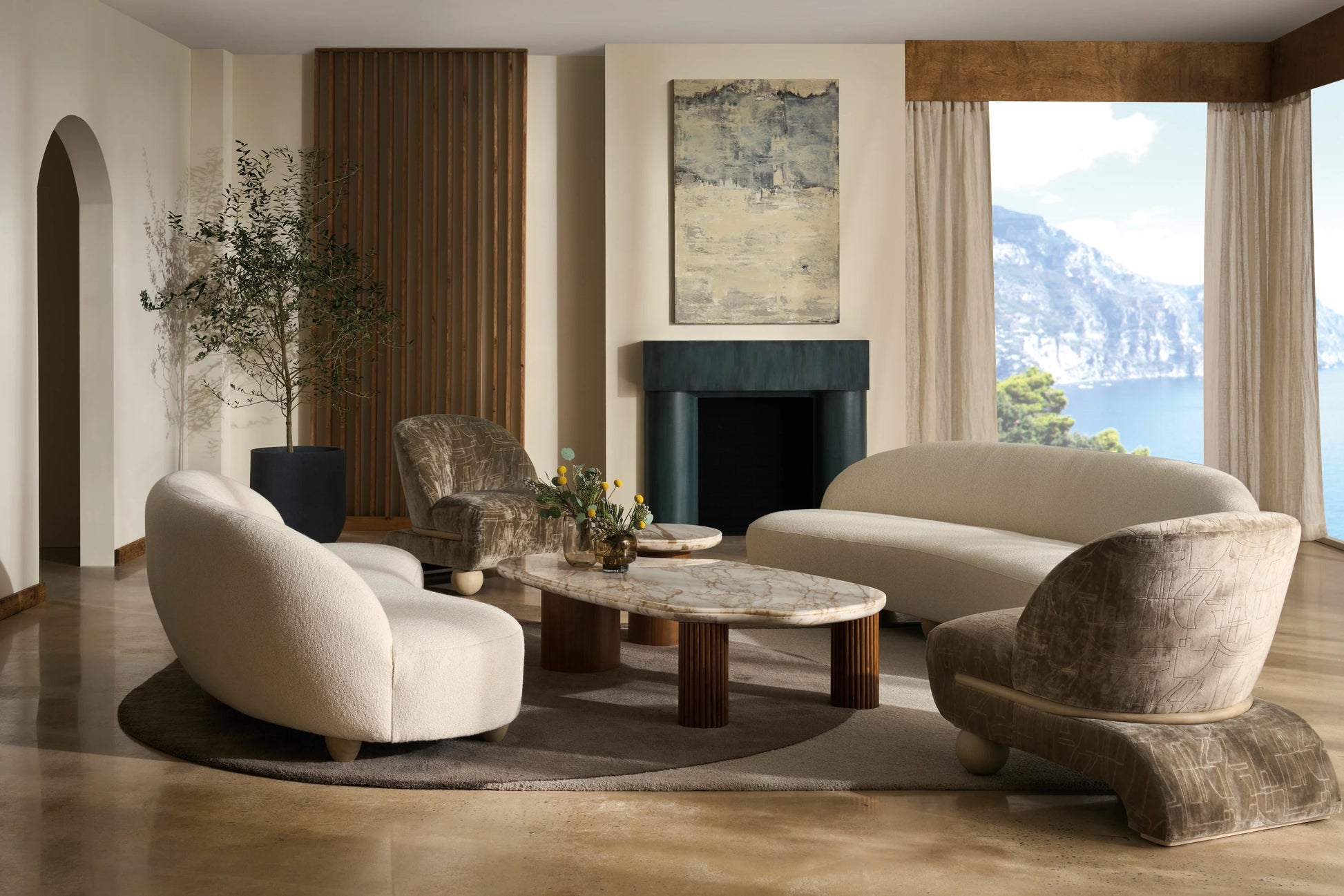 Tulum Sofa by Caracole - view 3