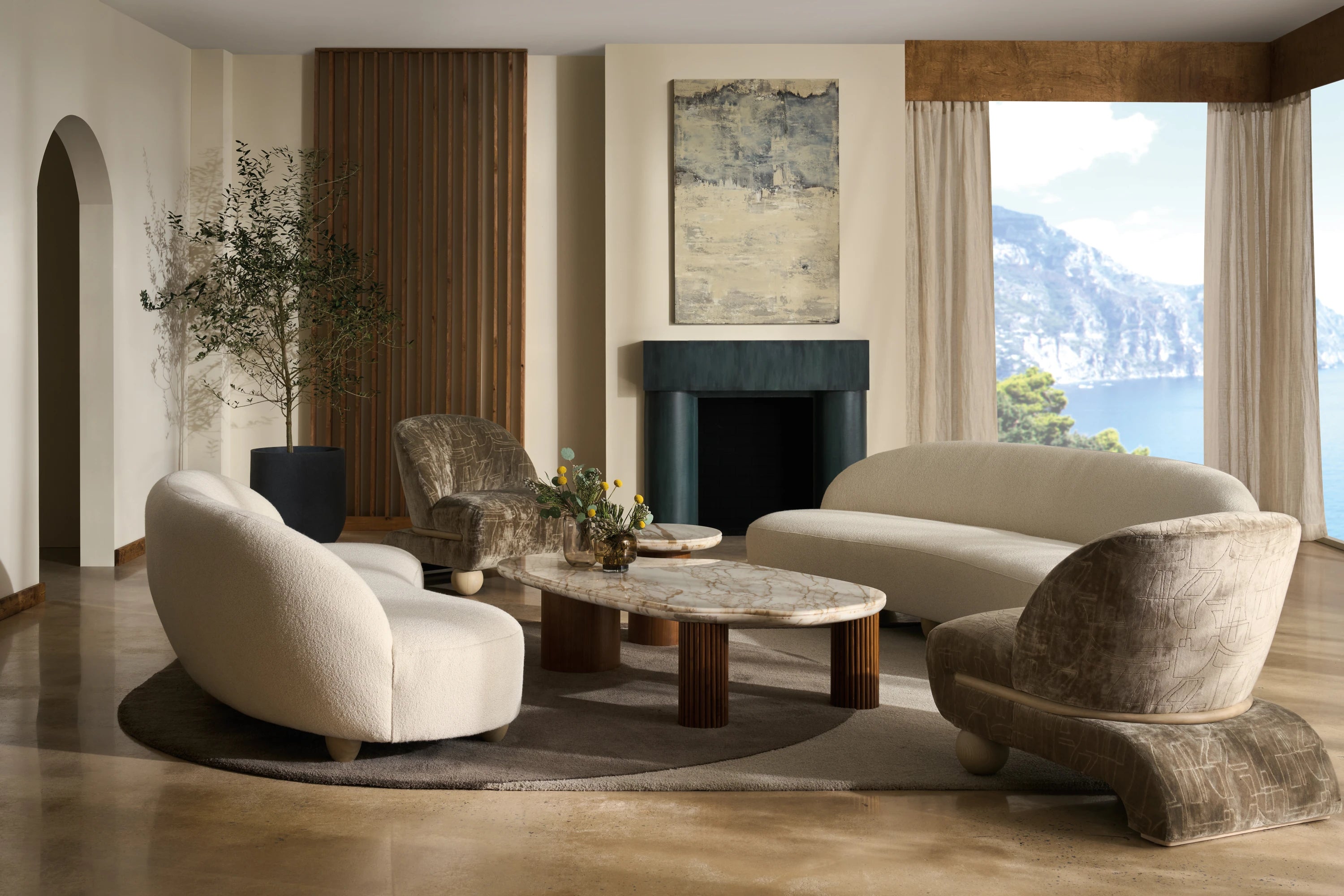 Tulum Sofa by Caracole - view 3