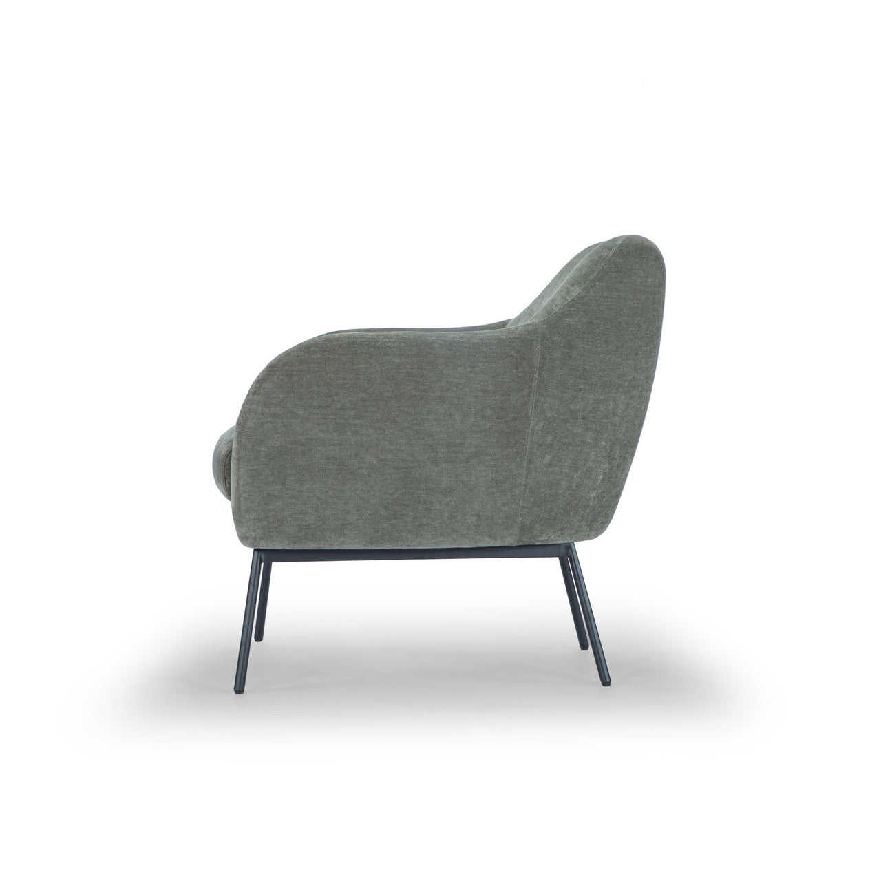 Metro - Zurich Accent Chair - Forest Green