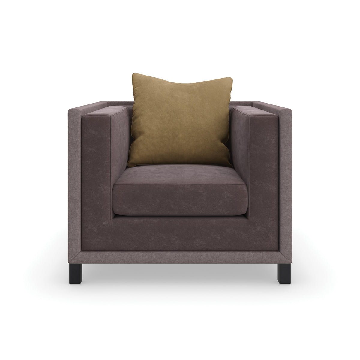 Tuxedo Accent Chair 39" by Caracole - view 2