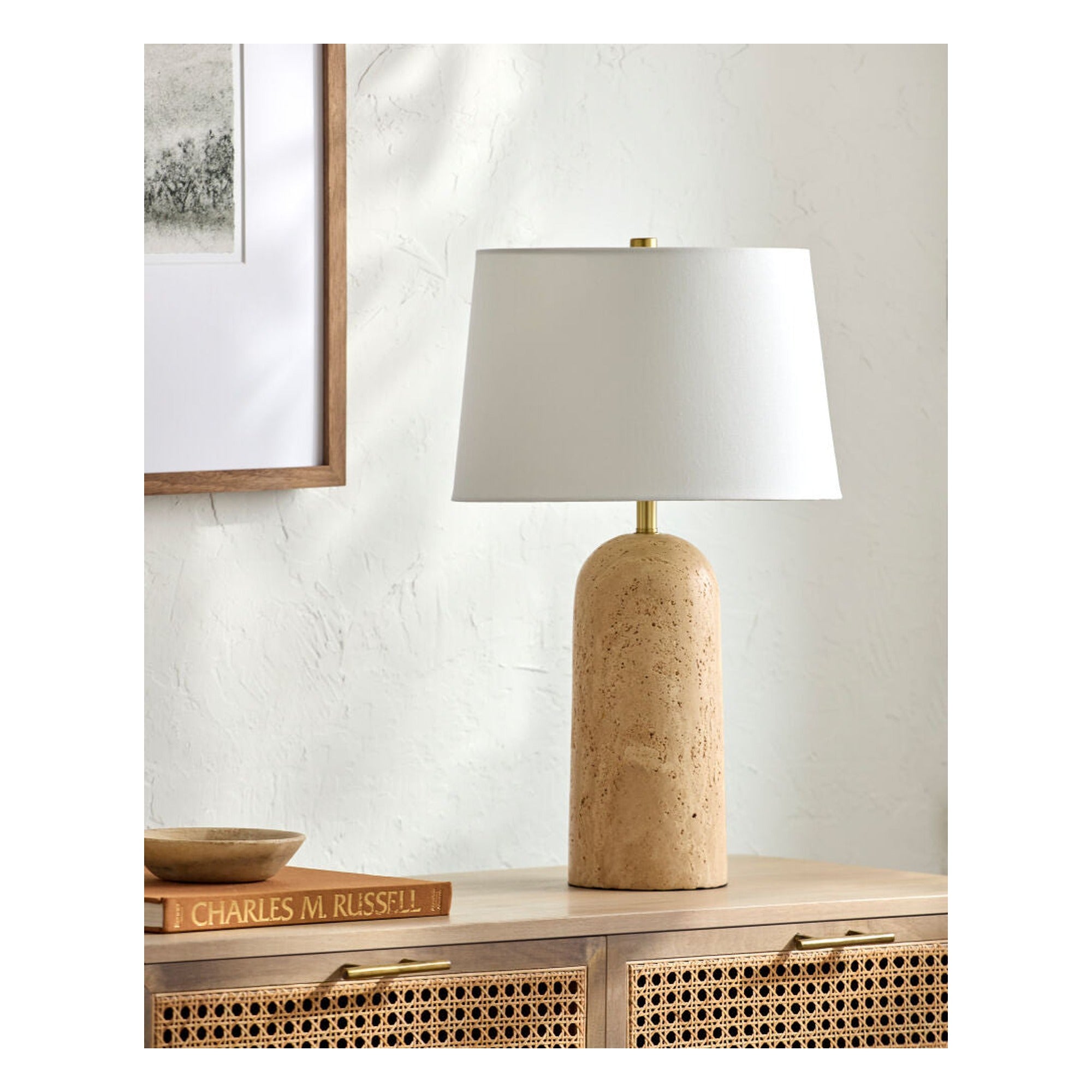 Autumn Laurel Accent Table Lamp GAAL-001 - styleshot