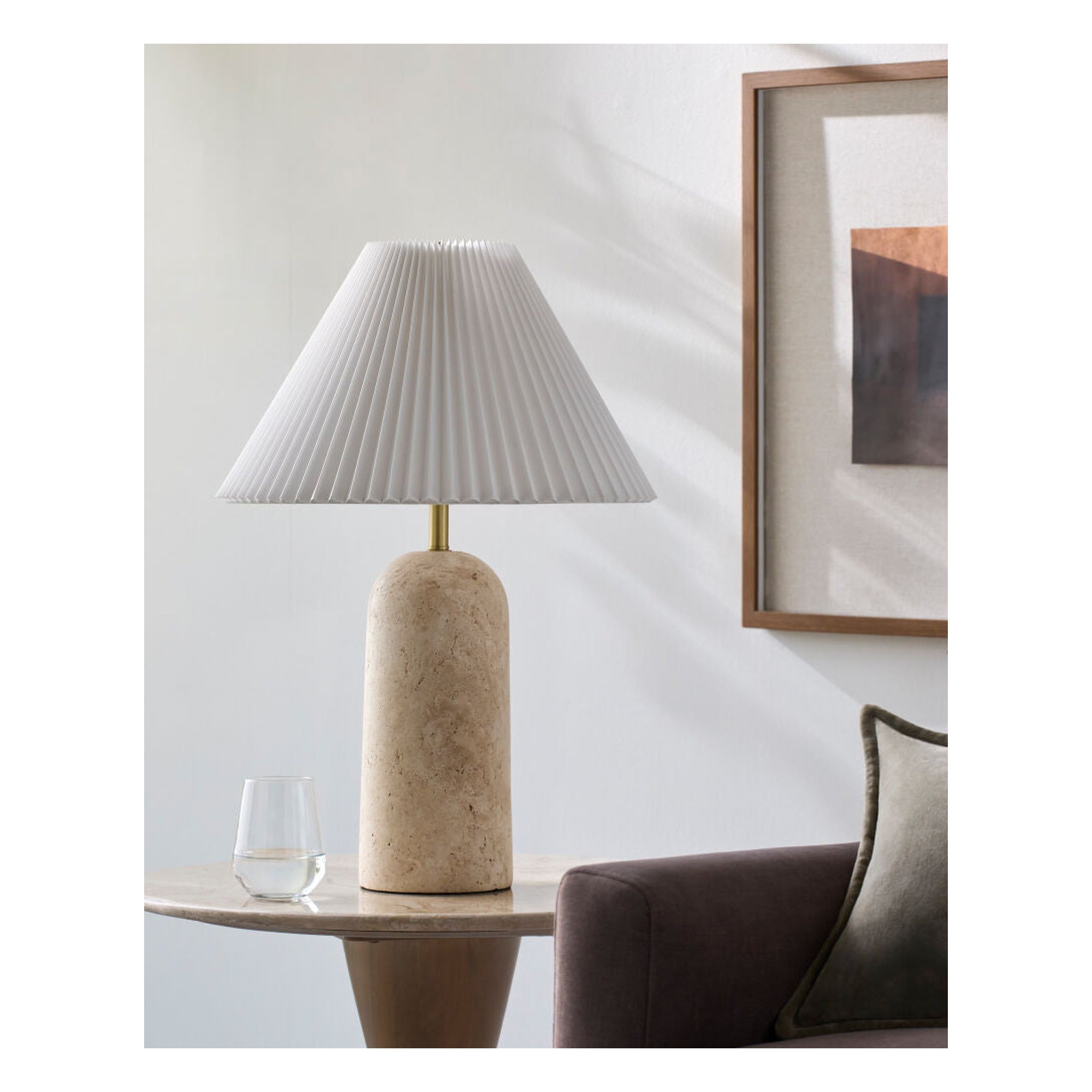 Autumn Laurel Accent Table Lamp GAAL-002 - styleshot