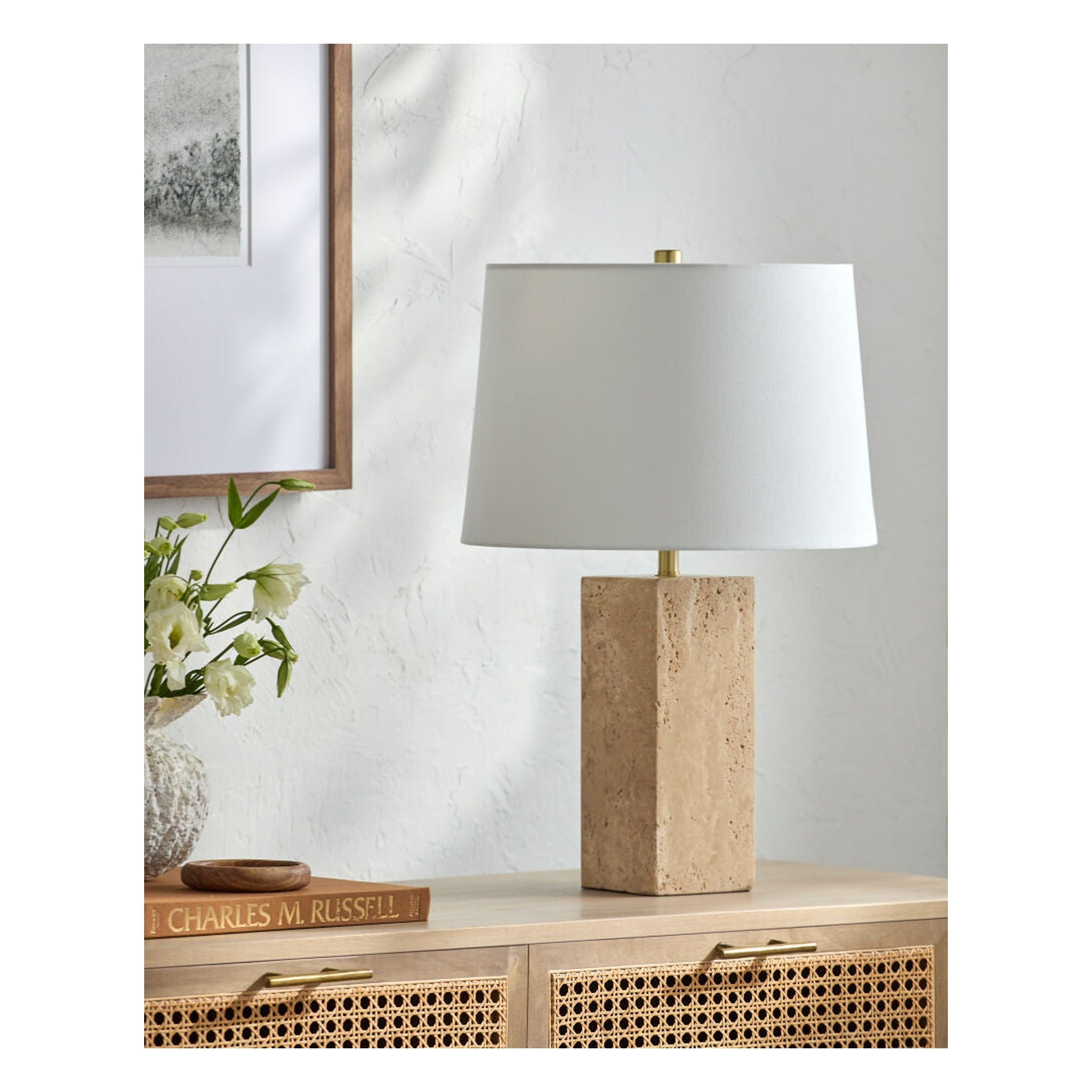 Autumn Laurel Accent Table Lamp GAAL-003 - styleshot