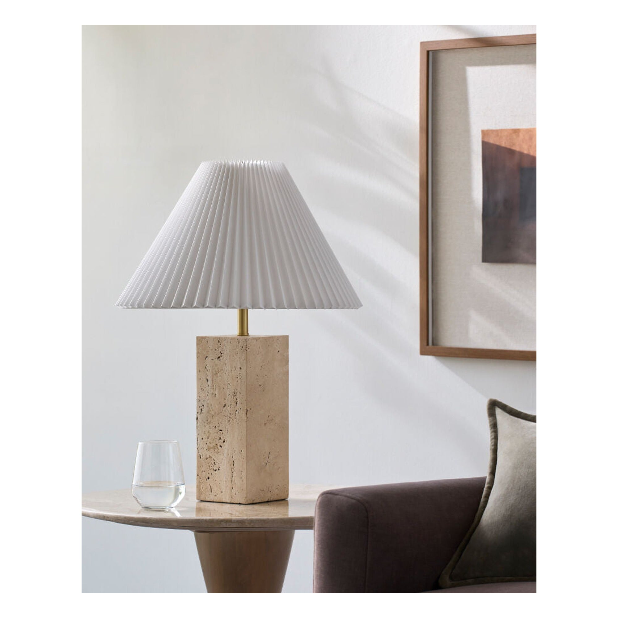 Autumn Laurel Accent Table Lamp GAAL-004 - styleshot