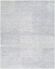 Architect Black/Ivory Machine Woven Rug GAAR-2302 - 5'3" x 7'