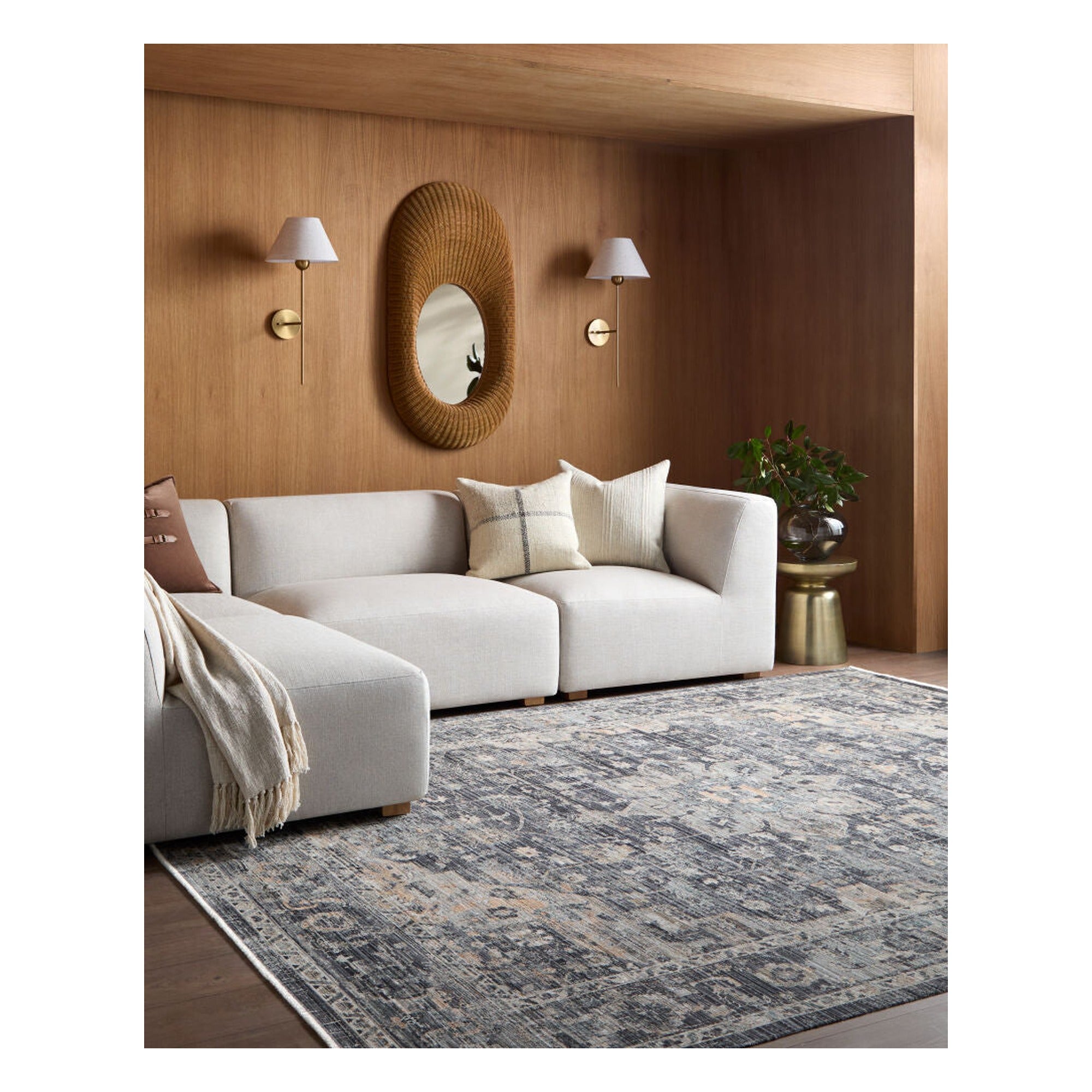 The Darreff Wall Sconce GADF-002 - roomscene