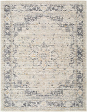 Breckley Black/Olive Machine Woven Rug GABC-2302 - 2' x 2'11"