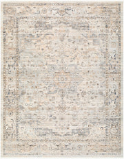 Breckley Black/Olive Machine Woven Rug GABC-2303 - 2' x 2'11"