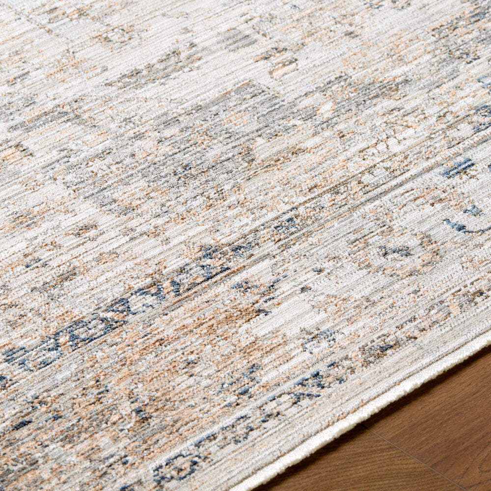 Breckley Black/Olive Machine Woven Rug GABC-2303 - texture