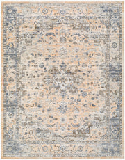 Breckley Black/Olive Machine Woven Rug GABC-2304 - 2' x 2'11"