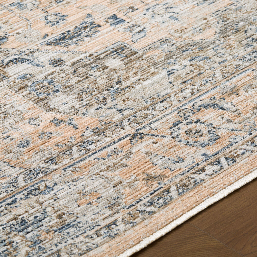 Breckley Black/Olive Machine Woven Rug GABC-2304 - texture