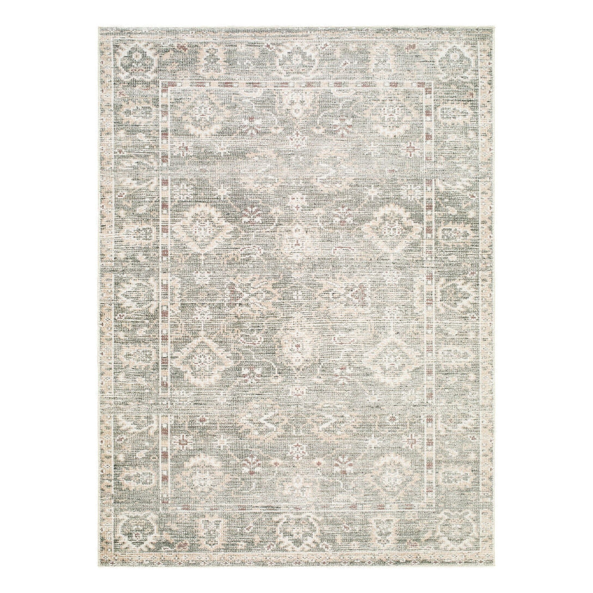 Collins Avenue Beige/Light Gray Machine Woven Rug GACA-2300 - 9'11" x 14'