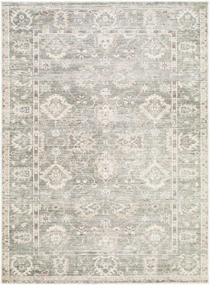 Collins Avenue Beige/Light Gray Machine Woven Rug GACA-2300 - 9'11" x 14'