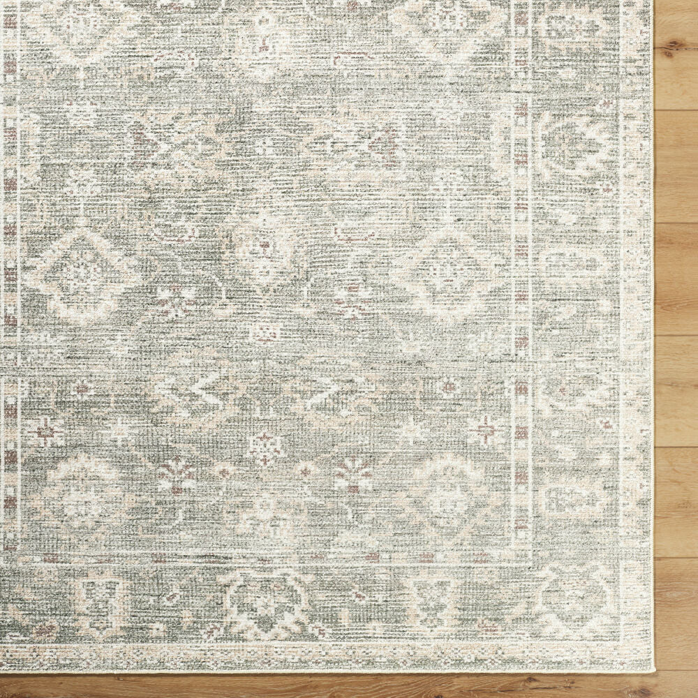 Collins Avenue Beige/Light Gray Machine Woven Rug GACA-2300 - overhead