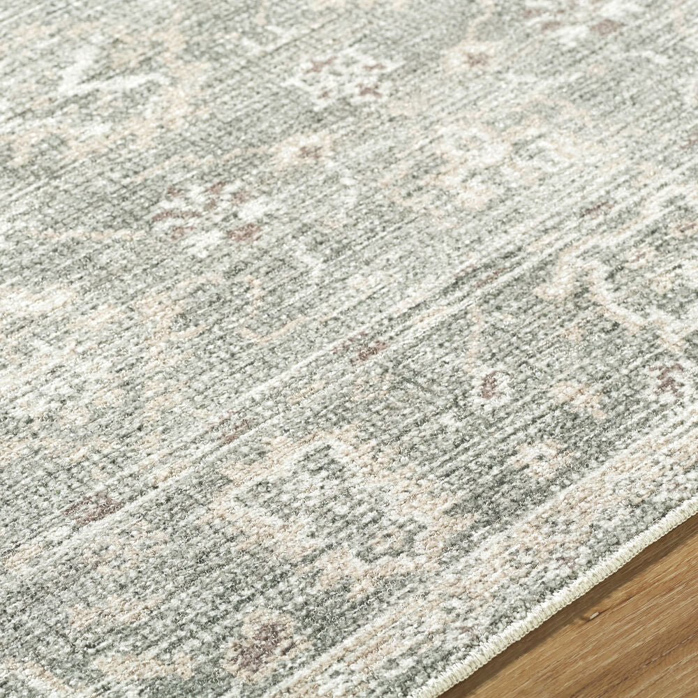 Collins Avenue Beige/Light Gray Machine Woven Rug GACA-2300 - texture