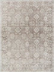 Collins Avenue Brown/Tan Machine Woven Rug - 9'11" x 14'