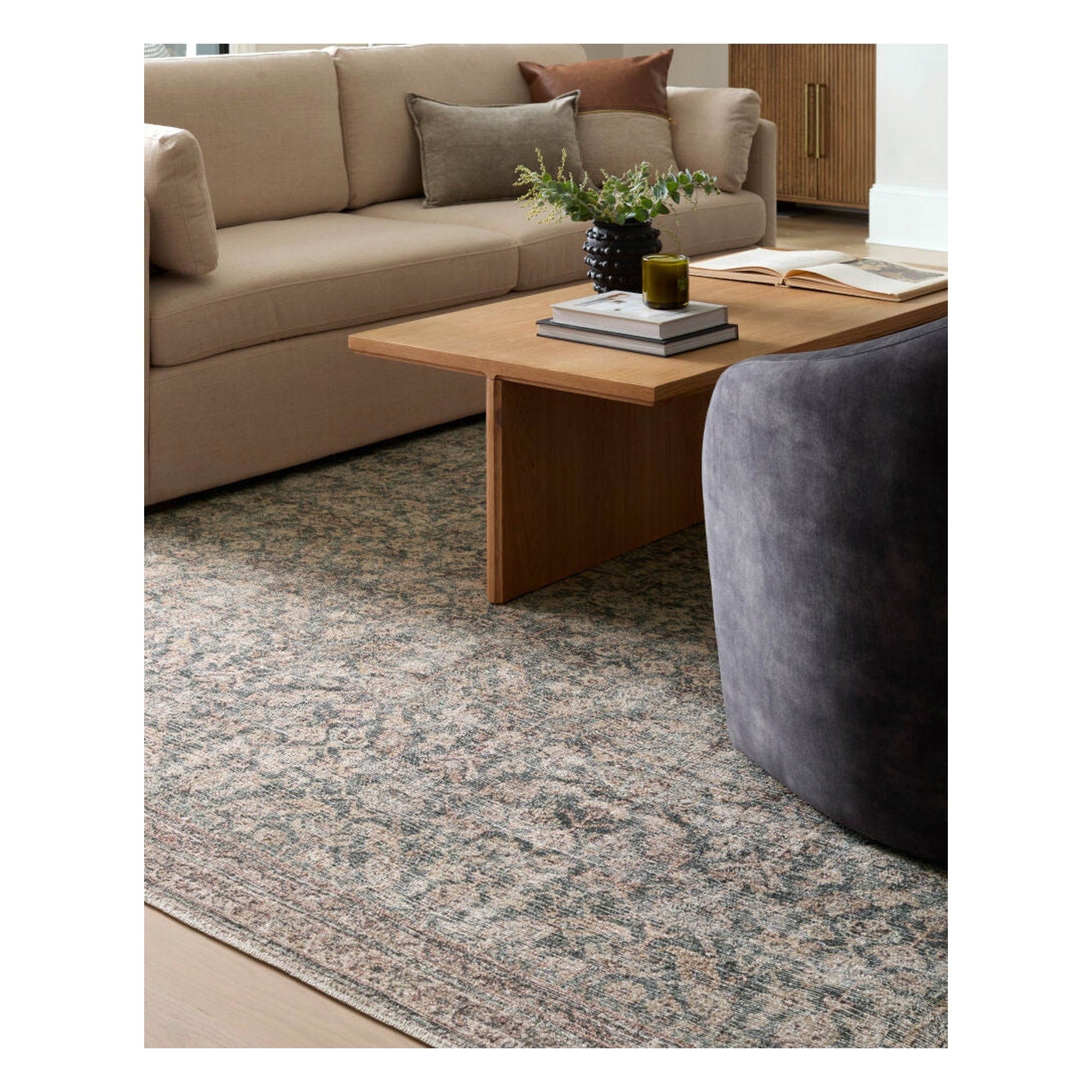 Lauderdale Sofa - styleshot