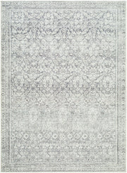 Collins Avenue Charcoal/Light Gray Machine Woven Rug - 9'11" x 14'