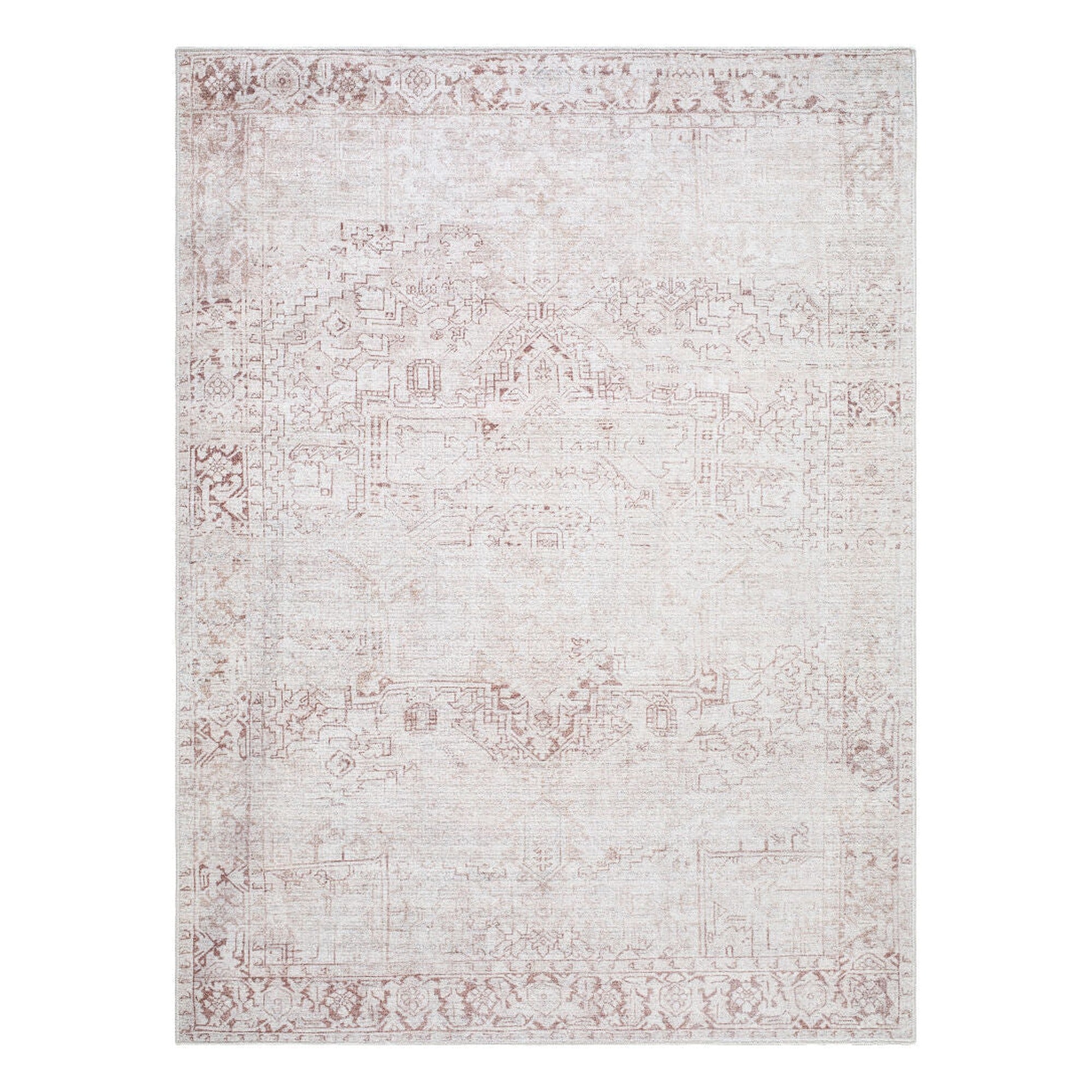 Collins Avenue Beige/Light Gray Machine Woven Rug GACA-2304 - 9'11" x 14'