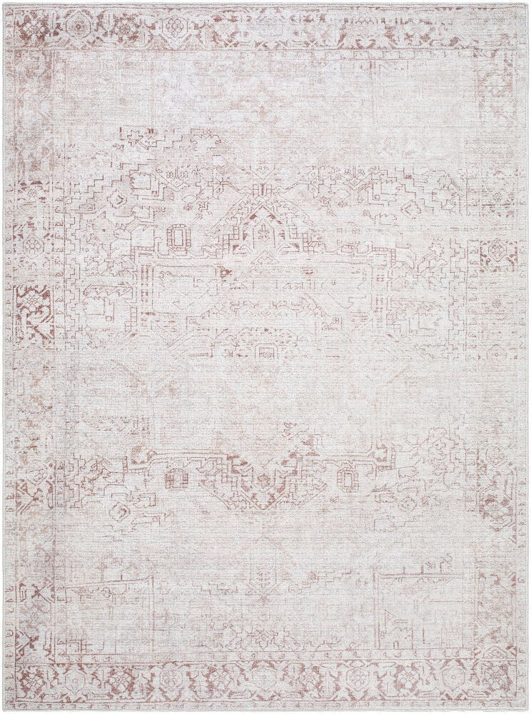 Collins Avenue Beige/Light Gray Machine Woven Rug GACA-2304 - 9'11" x 14'