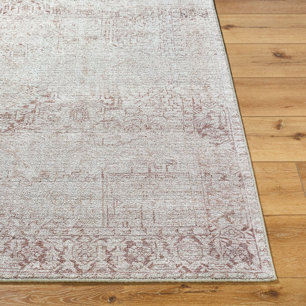 Collins Avenue Beige/Light Gray Machine Woven Rug GACA-2304 - front