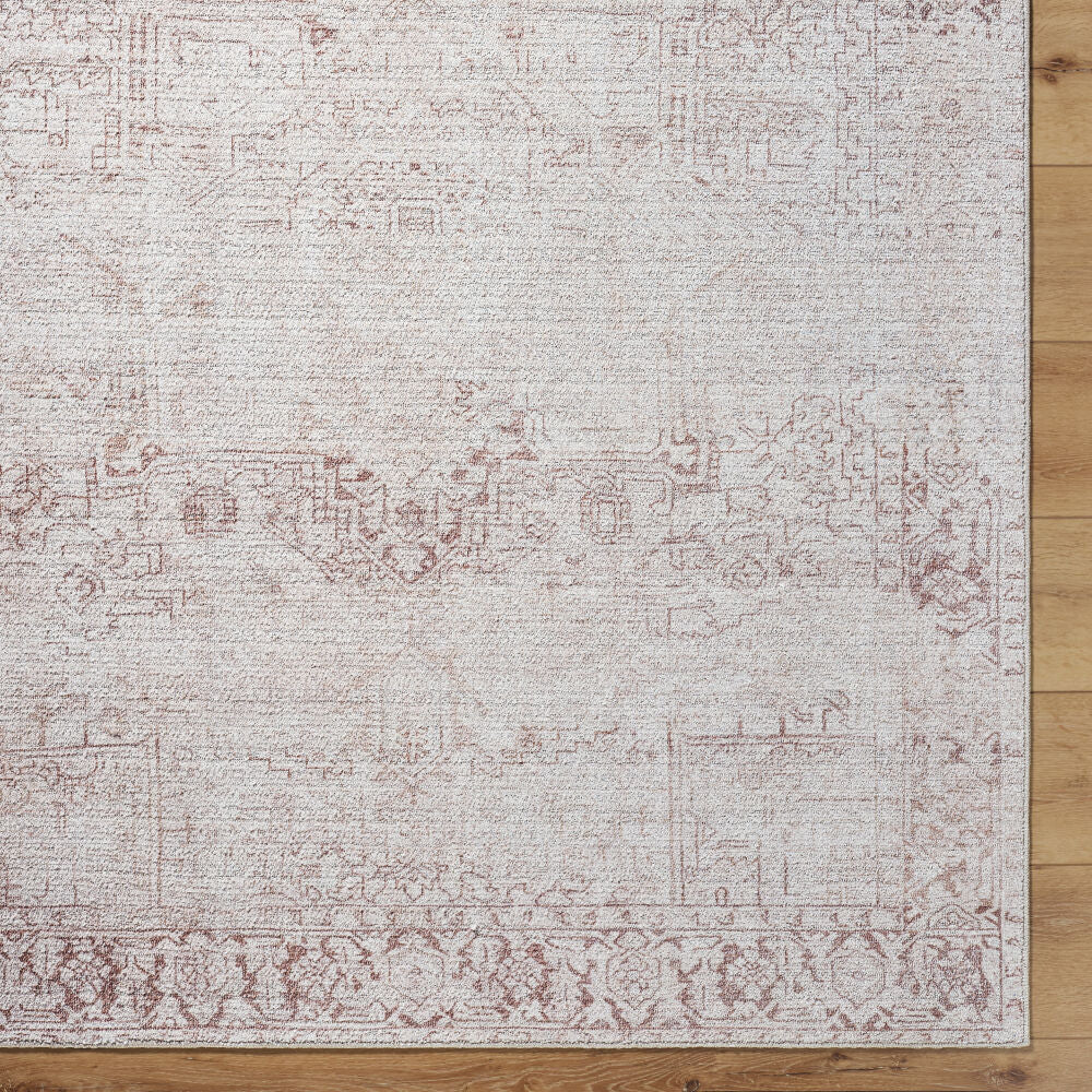 Collins Avenue Beige/Light Gray Machine Woven Rug GACA-2304 - overhead
