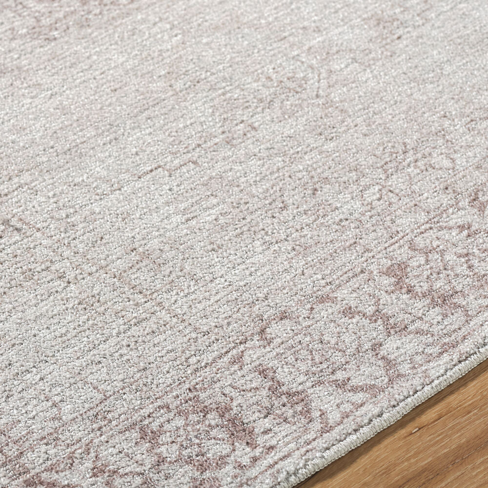 Collins Avenue Beige/Light Gray Machine Woven Rug GACA-2304 - texture