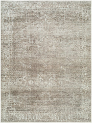 Collins Avenue Dark Brown/Olive Machine Woven Rug - 9'11" x 14'