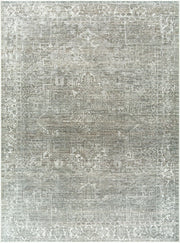Collins Avenue Dark Green/Sage Machine Woven Rug - 9'11" x 14'