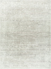 Collins Avenue Ivory/Taupe Machine Woven Rug - 9'11" x 14'