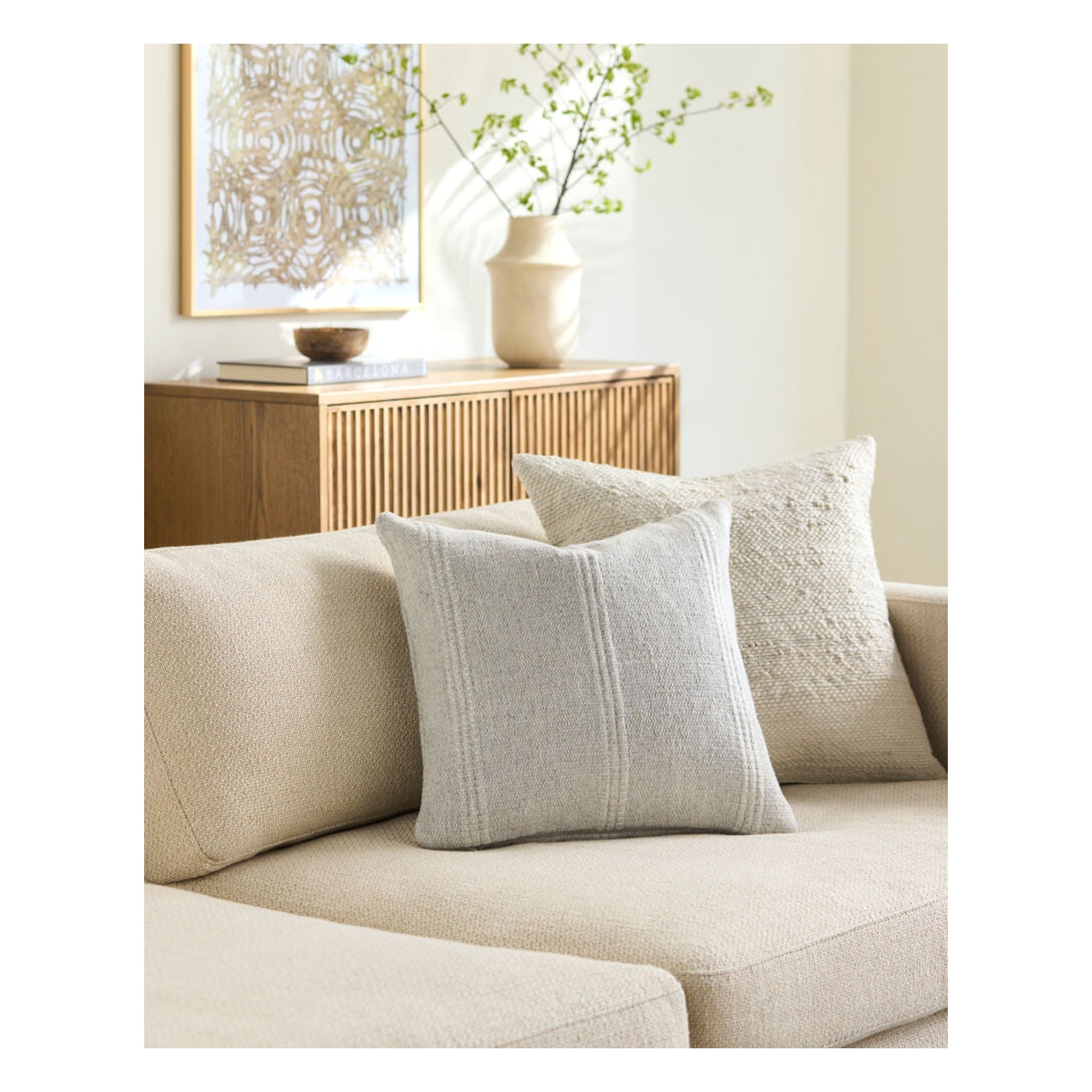 Chandler Accent Pillow GACH-001 - styleshot