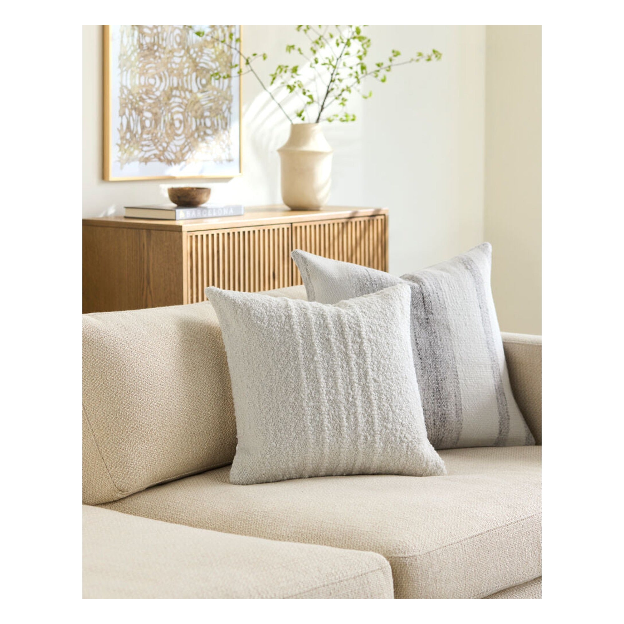Chandler Accent Pillow GACH-004 - styleshot