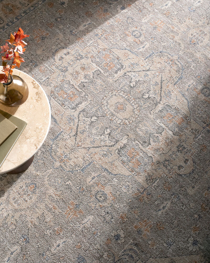 Maria Elena Beige/Taupe Machine Woven Rug - styleshot