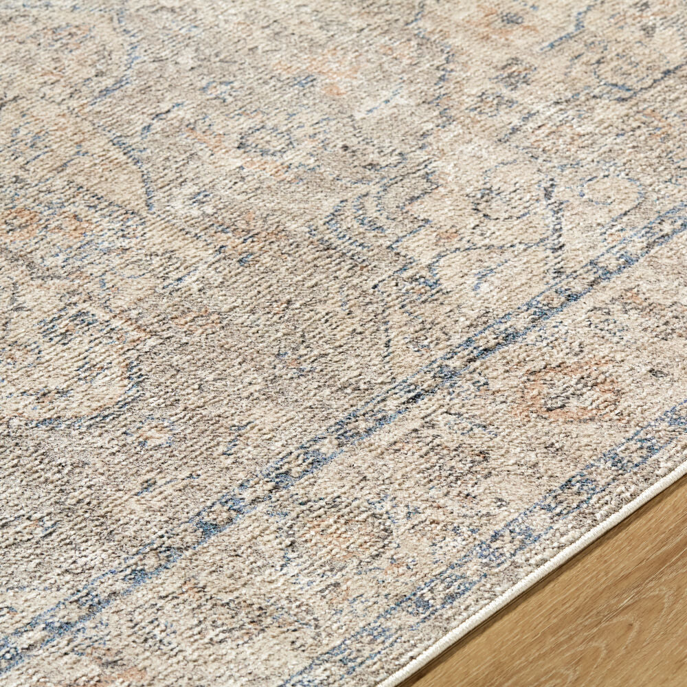 Maria Elena Beige/Taupe Machine Woven Rug - texture