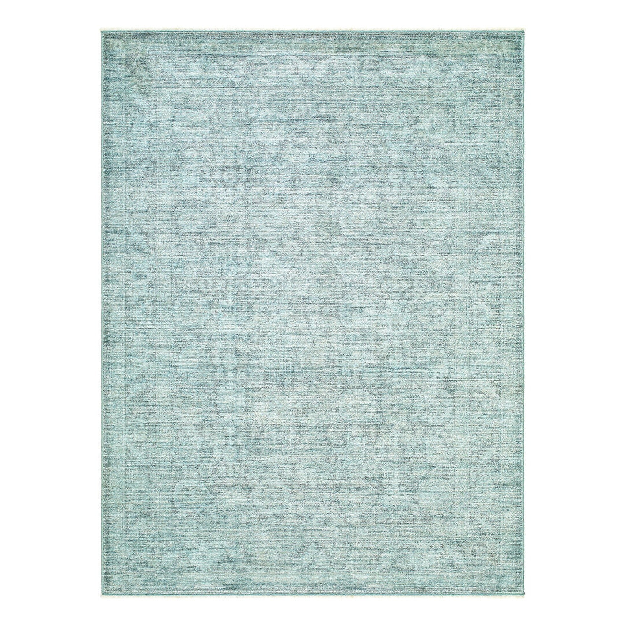Maria Elena Black/Dusty Sage Machine Woven Rug - 10' x 14'