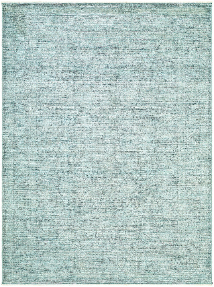Maria Elena Black/Dusty Sage Machine Woven Rug - 10' x 14'