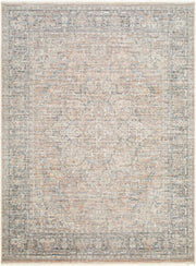 Maria Elena Beige/Ivory Machine Woven Rug - 2'2" x 3'9"